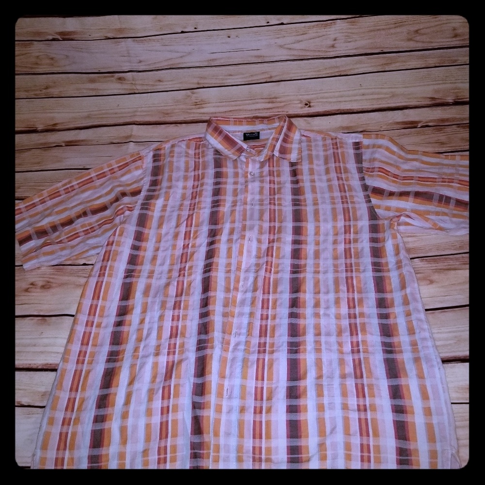 Men's Button Shirt From Bluez
